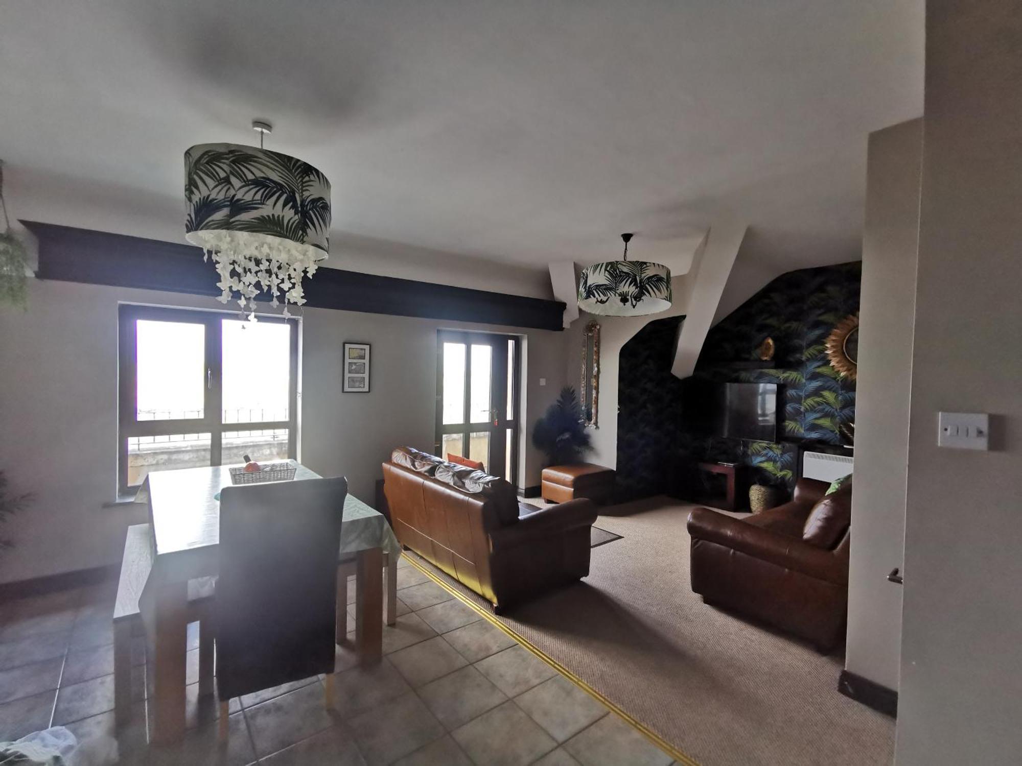 Apartamento Palm Cove Bundoran Luxurious Sea View Balcony Free Wifi Netflix Sleeps 5 Exterior foto